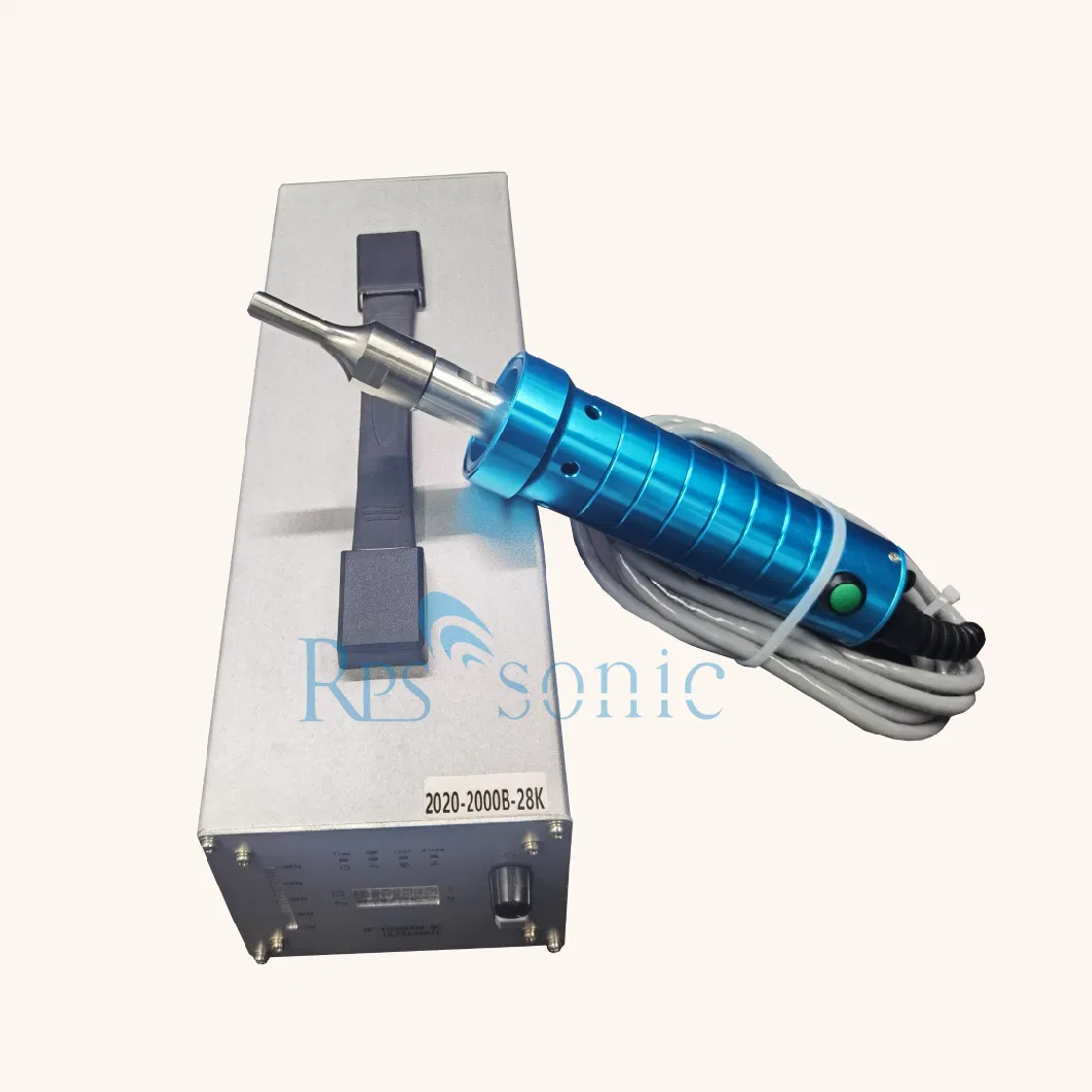 35kHz Ultrasonic Spot Welding Machine Hand Ultrasonic Titanium Alloy Horn Tip