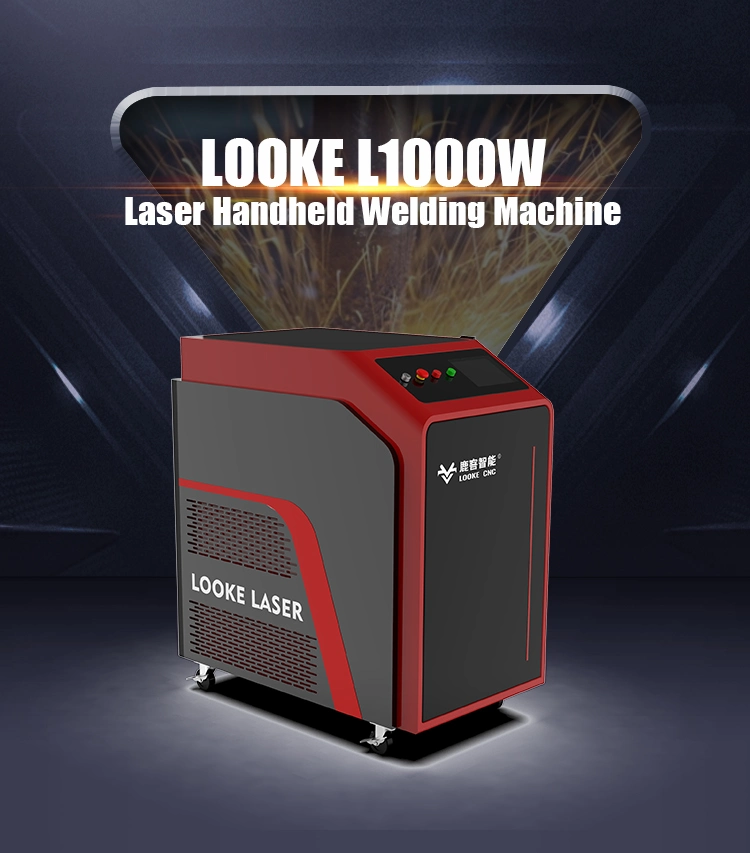 3000W Handheld Double Wire Feed Laser Welding Machine Spot Wobble Manufacturer Price