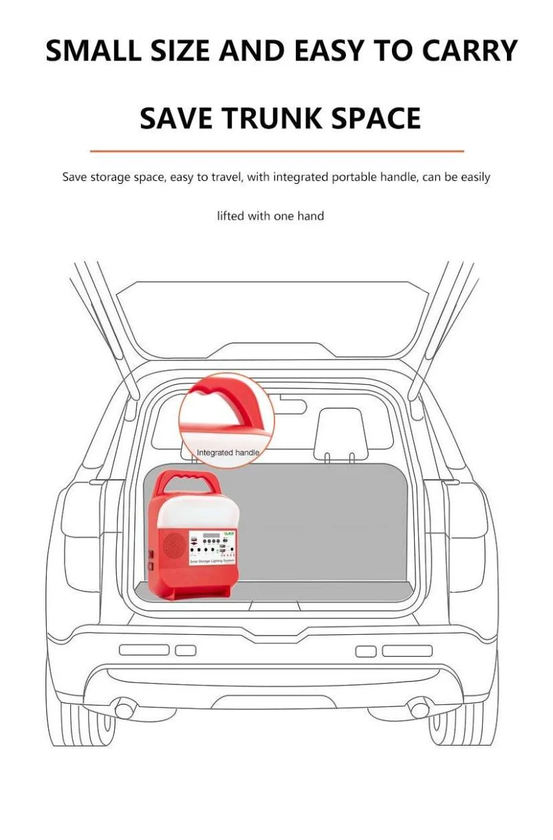 Solar Energy Small System Solar Energy Sound System Solar Energy Sound Lighting System Solar Home Lighting Kit Radio