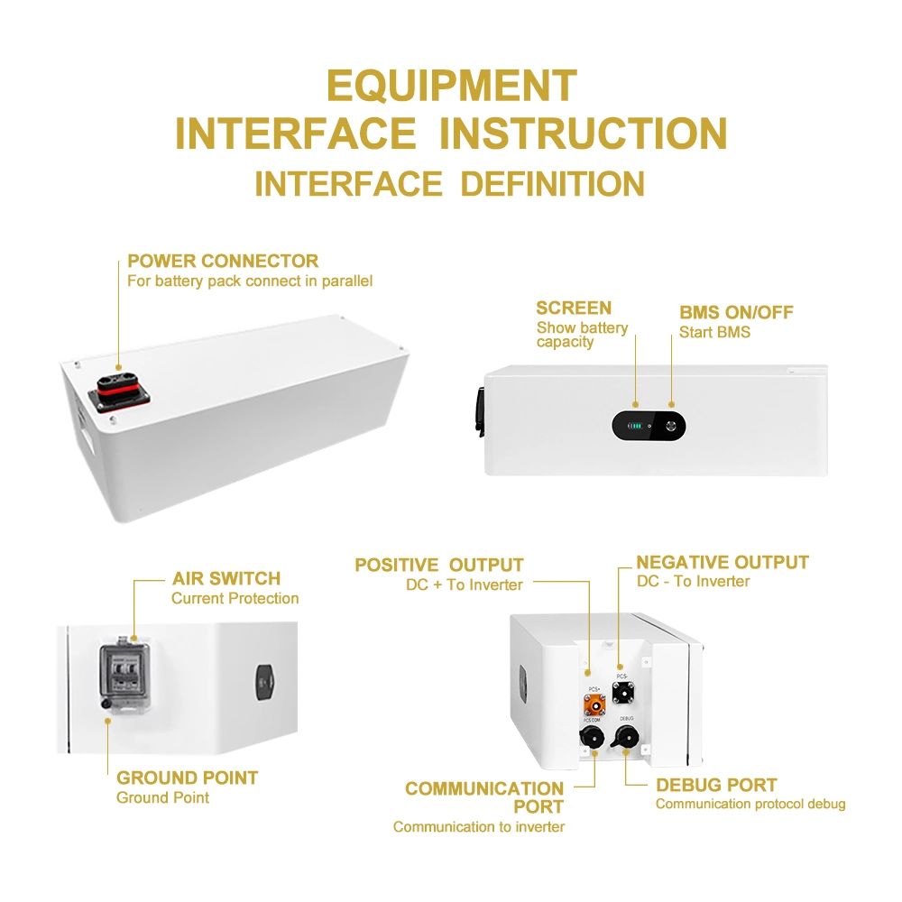 High Voltage Battery Management System for LiFePO4 Battery Pack