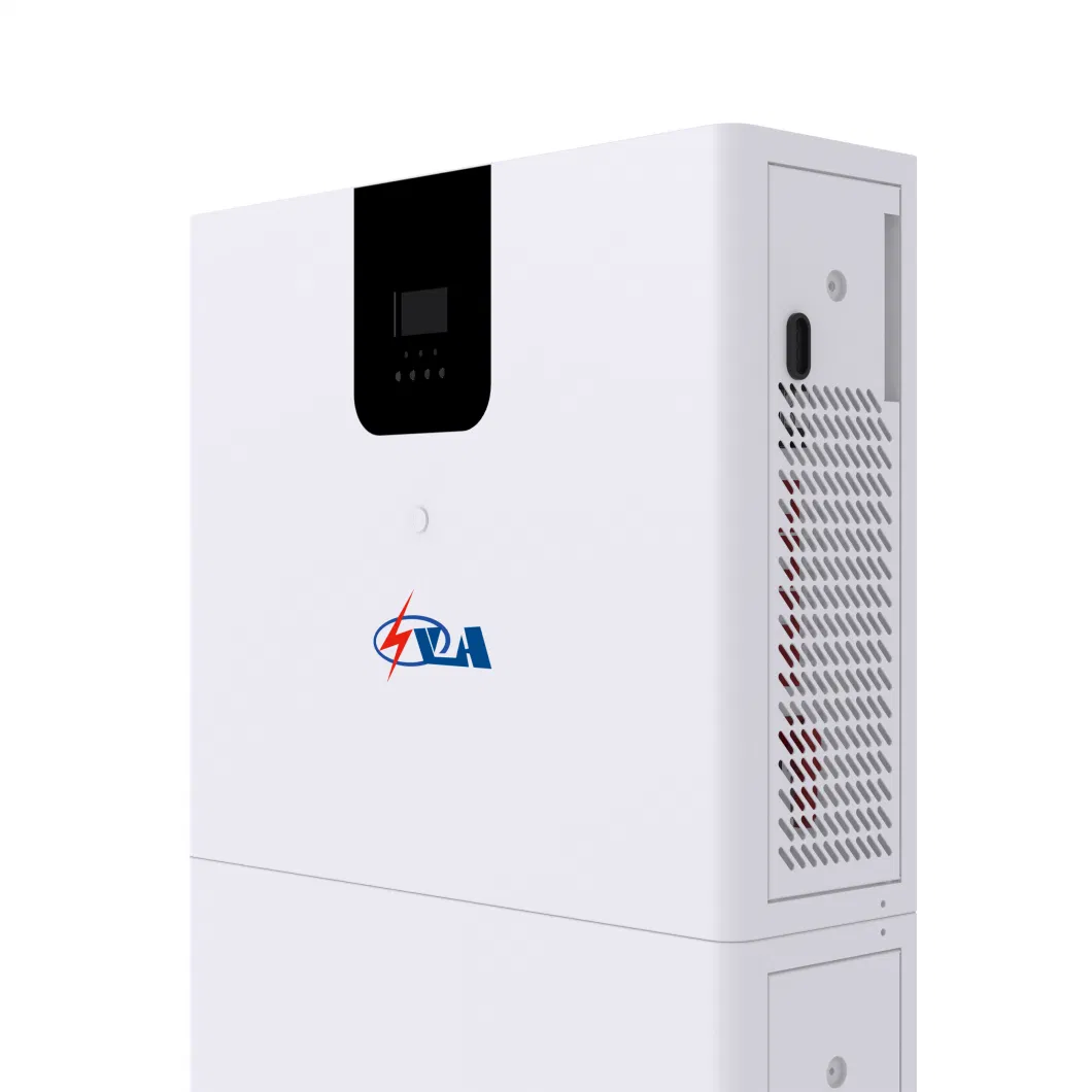 Solar Storage Battery PV Green Energy Storage System Built-in DC AC Power Inverter MPPT Solar Charge Controller Lithium Battery