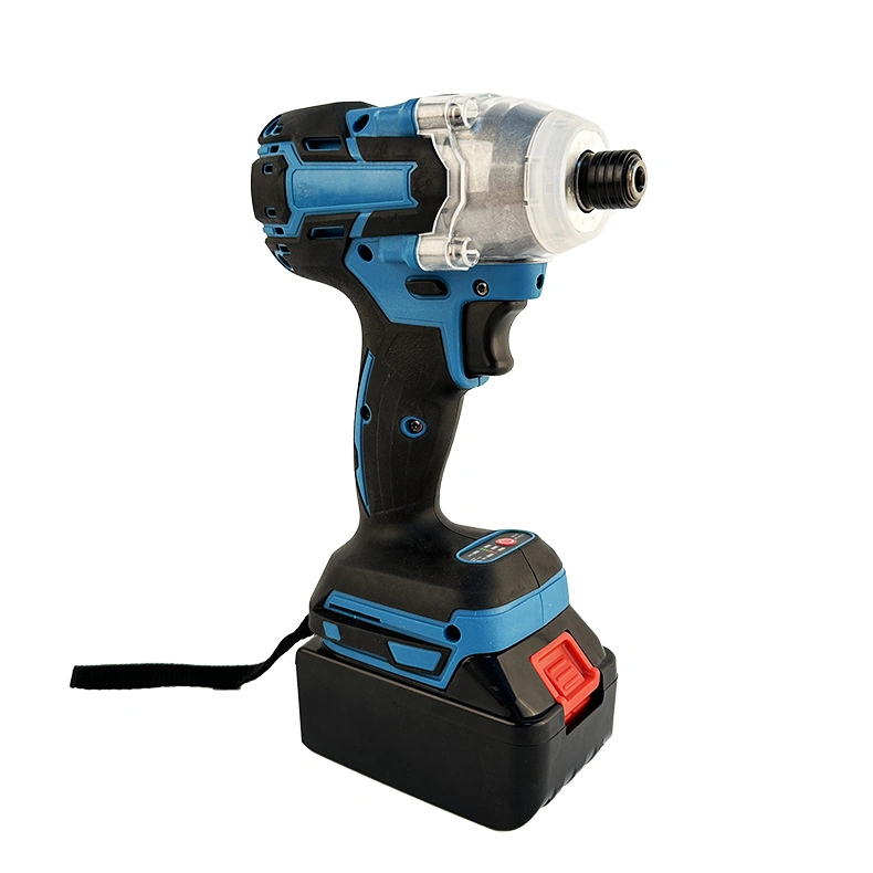 Lithium Battery Heavy Duty Cordless Wrench for Auto Repair