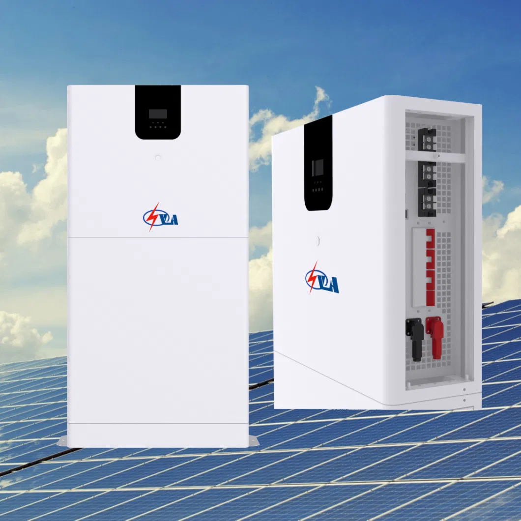 Solar Storage Battery PV Green Energy Storage System Built-in DC AC Power Inverter MPPT Solar Charge Controller Lithium Battery