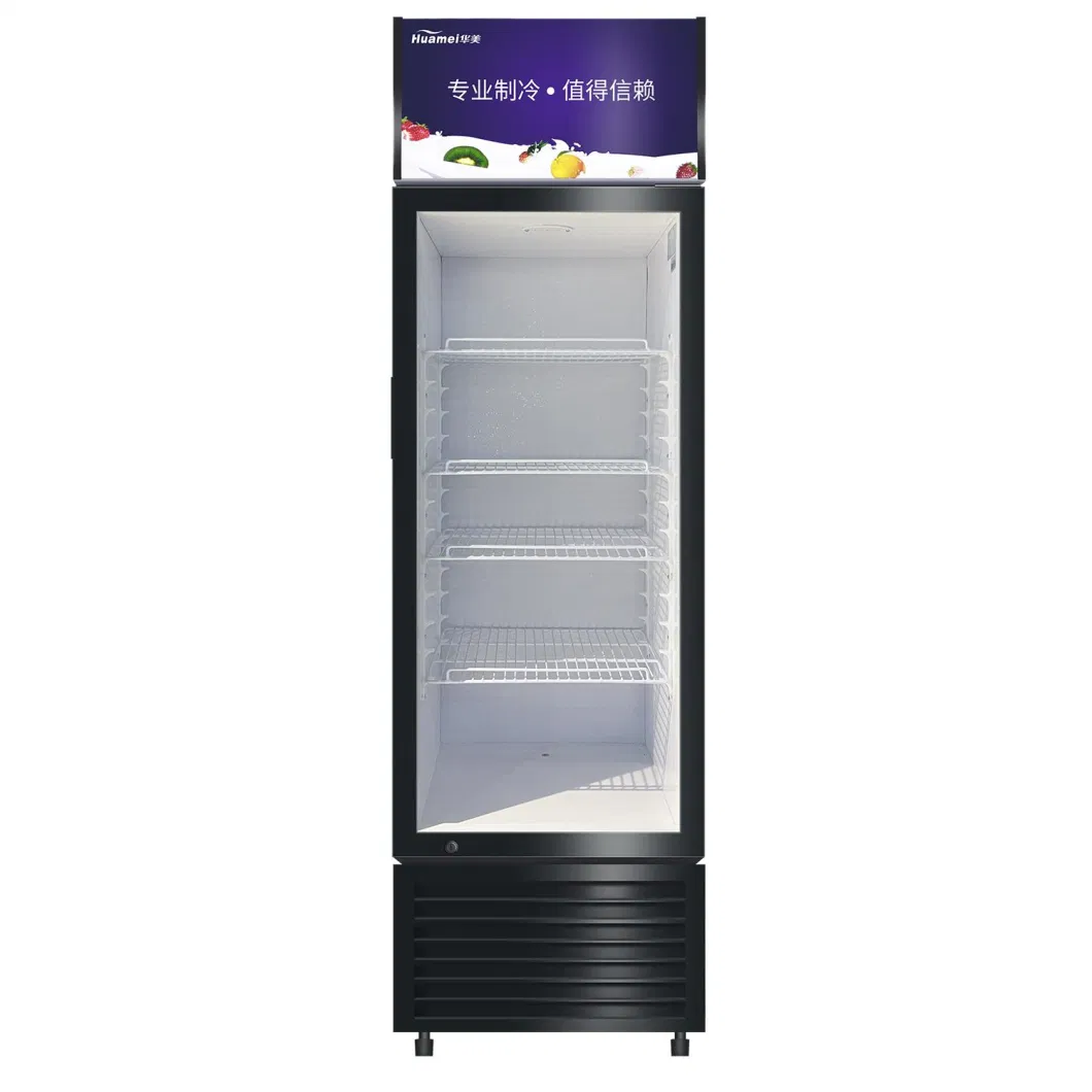 New Design Popular Storage for Commercial Supermarket Display Freezer Beverage Cooler