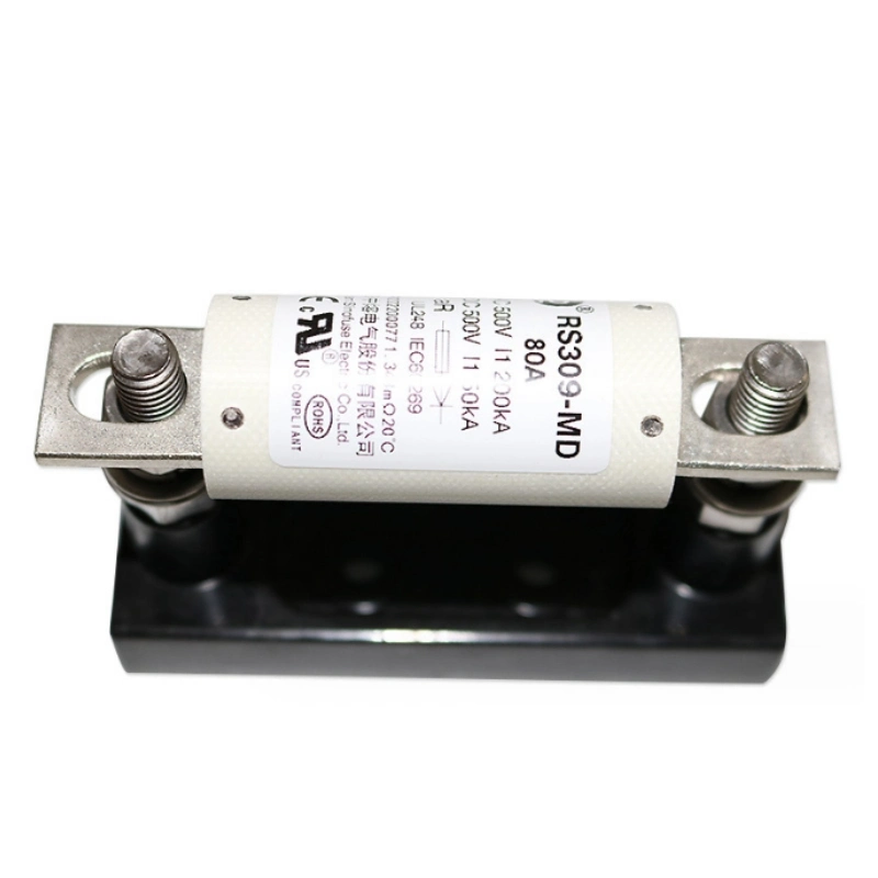 SINOFUSE RS309-MD-70A-80A-90A-100A 500V High Voltage DC/AC Fuse