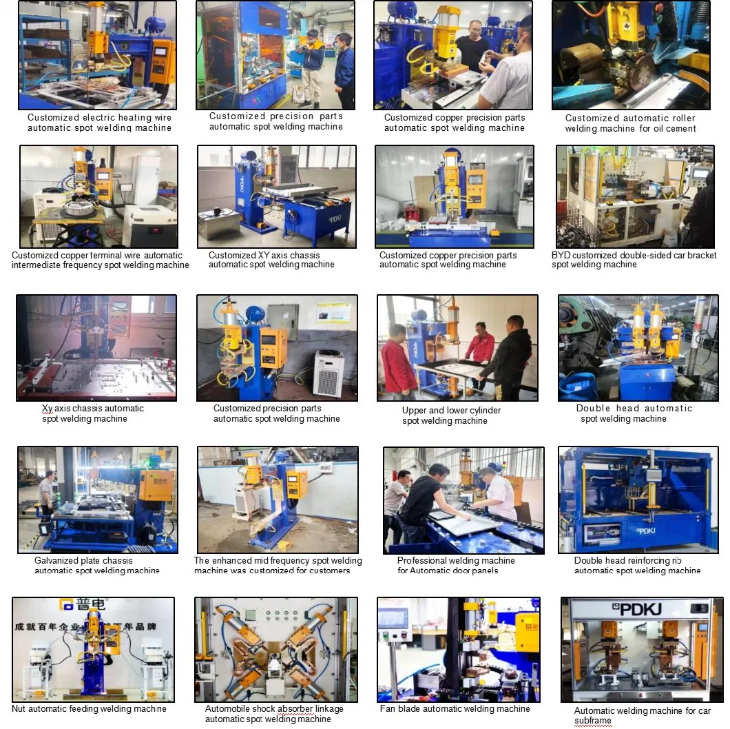 Dtn Spot Welding Machine Manufacturer China