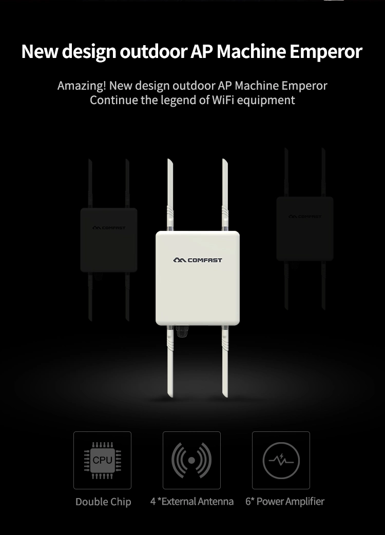 High Standard Outstang Performance Wireless Access Point CF-Wa800 V2 Wide Coverage Ap