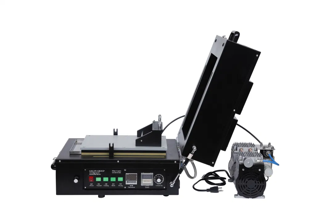 lithium Ion Battery Film Applicator Heat Vacuum Electrode Coating Machine