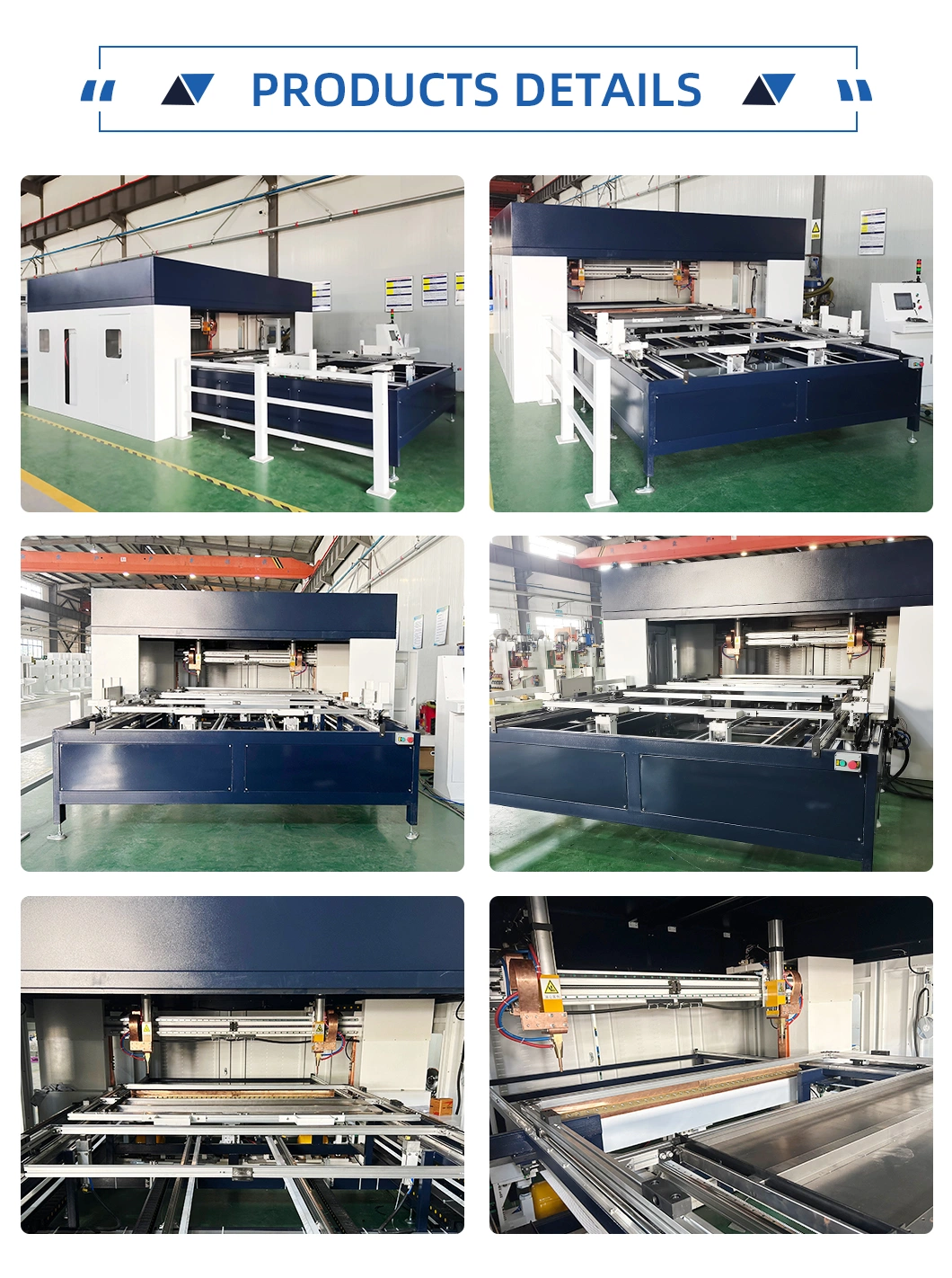 Automatic Welding Machine Gantry Spot Welding Machine for Plate Reinforcement