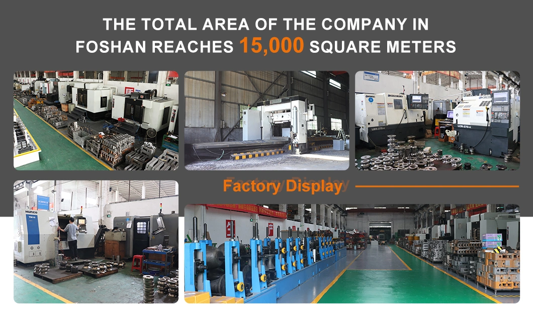 High Frequency Carbon Steel Tube Automatic Welding Machine Laser Welded Pipe Production Line ERW Pipe Making Machines