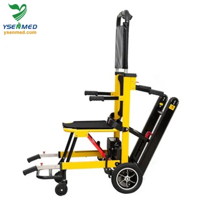 Attrezzatura medica sedia da arrampicata portatile con ruote grandi Ysdw-Sw03