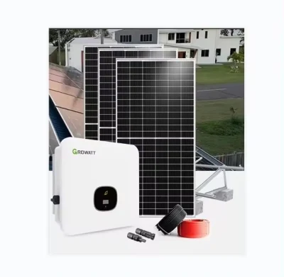 Sistema solare completo off Grid 5kw 3kw 1000W 10kw 10 kW 6kw 15kw Set di pannelli di stoccaggio per batterie Energy Hybrid PV Solar Power Systems Prezzo per casa