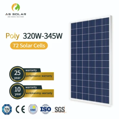 Pannelli solari Poly 300W 305W 310W 315W 330W 330W 340W Pannello Solor PERC 350 W.