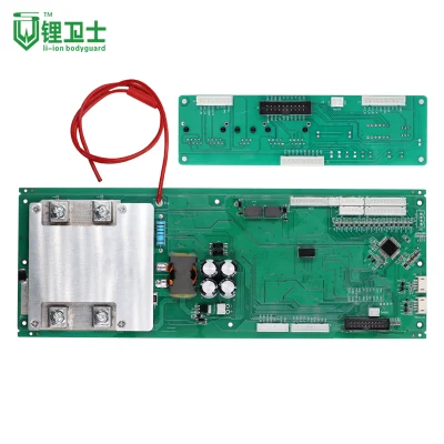 Scheda Smart PCM 13s 14s 15s 16s 100A 200A 51,2V BMS con interfaccia di comunicazione RS232/RS422/RS485/CAN/USART