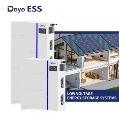 Batteria a batteria agli ioni di litio Deye ESS ai-W5.1 per Stoccaggio solare