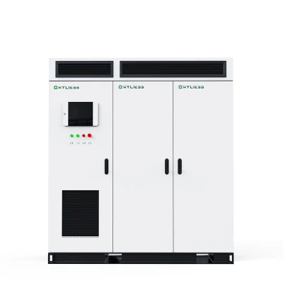 Sistema di batterie per l′immagazzinamento di energia LiFePO4 per uso commerciale e industriale di livello A. Integrato con PCS BMS EMS Smart Management