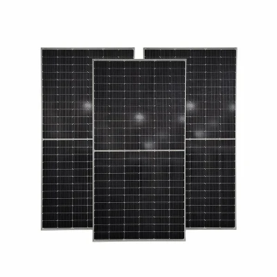 Scheda solare mono PV a mezzo pannello in vetro doppio ad alta efficienza Celle