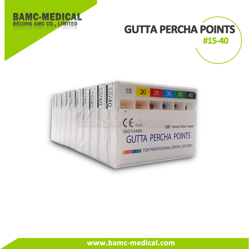 Dental Endodontic Materials Gutta Percha Points 02 04 06 Taper