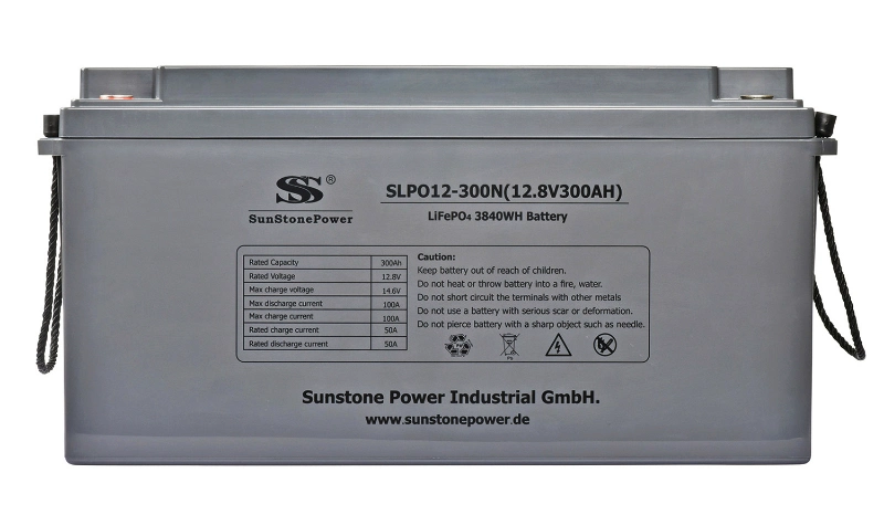 LiFePO4 12V 100ah BMS Bank Lithium Solar Battery