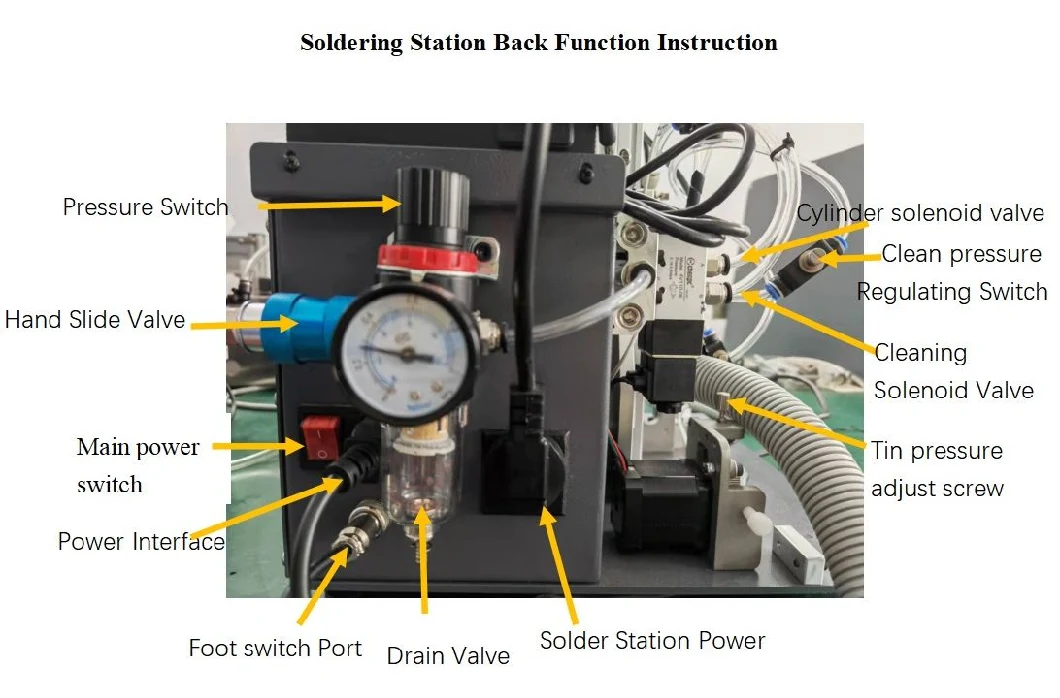 Pneumatic Spot Welder Resistance Welder Equipment