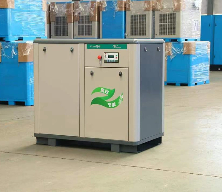 Big Discount 8bar 15kw Small Rotary Electric Stationary Permanent Magnet Variable Frequency Screw Air Compressor LG15ez for Sale