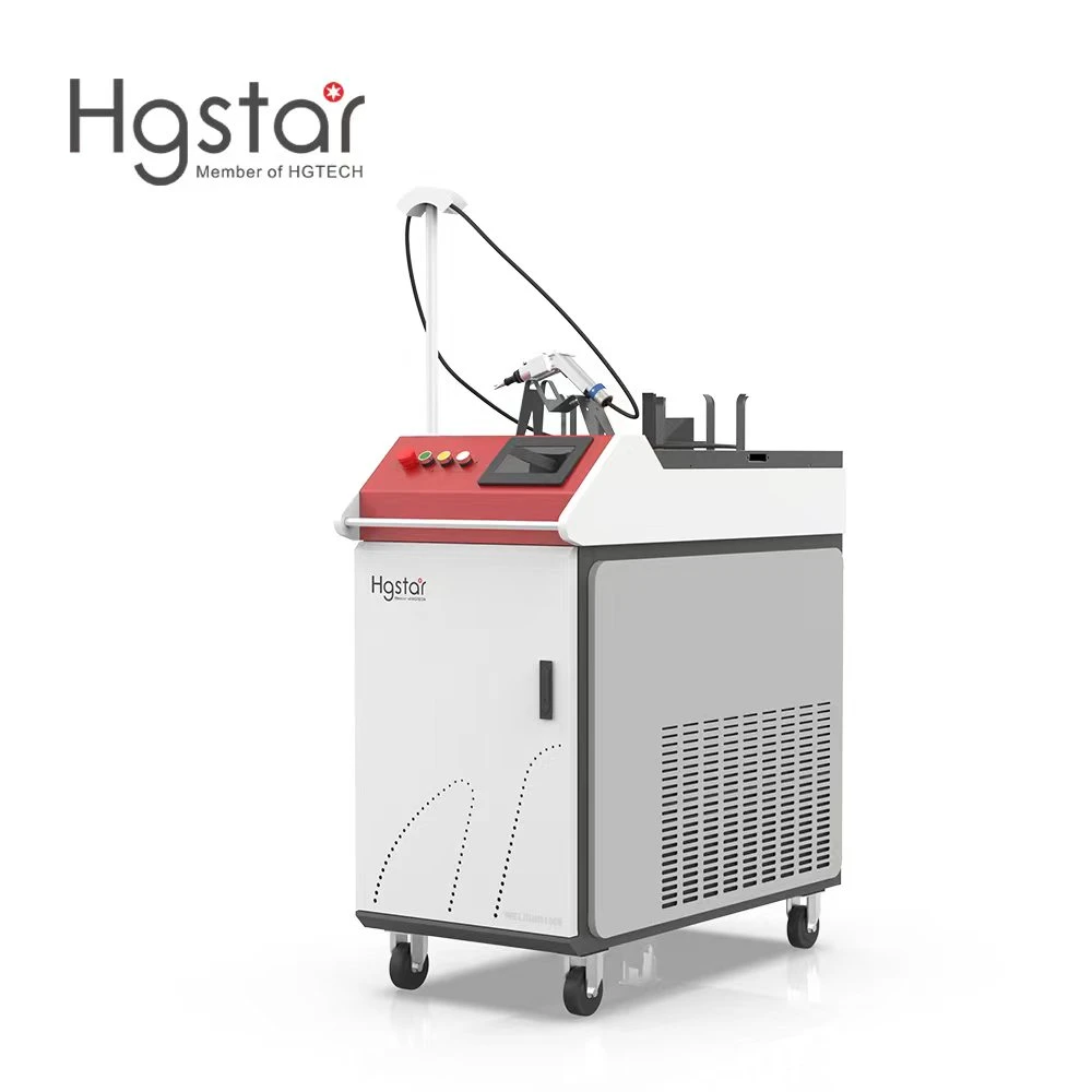 Hgstar 1000W 1500W 2000W 3000W Fast Platform and Handheld Fiber Laser Welding Machines Carbon Steel Stainless Steel Aluminum Brass Alloy Metals Laser Welder