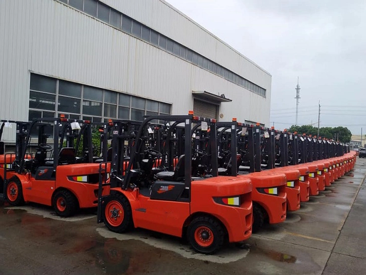 Yto/Heli/Hangcha/Zoomlion/Lonking/JAC Cpd25 2.5ton Small Battery Electric Forklift