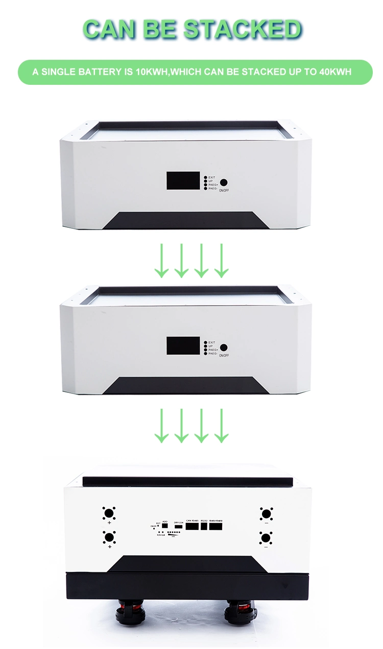 Lithium Power 10kwh 20kwh LiFePO4 Battery 48V 100ah 200ah Home Solar System Battery Power Storage