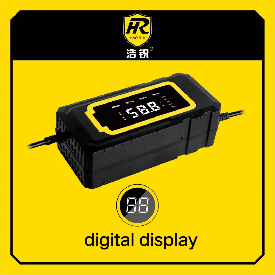 48V7a 48V58ah/Overcurrent Protection/Rechargeable DC to DC Charger Lithium Battery Charging