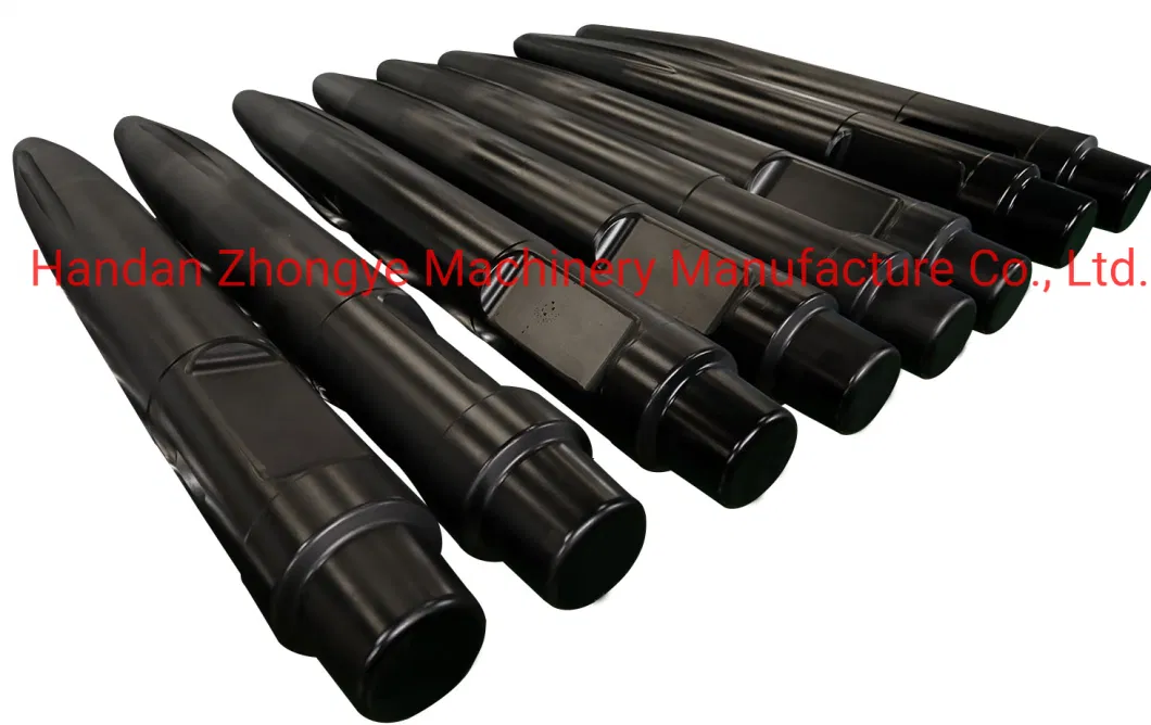 Hydraulic Rock Breaker Inanga Spare Part Chisel Moil Point