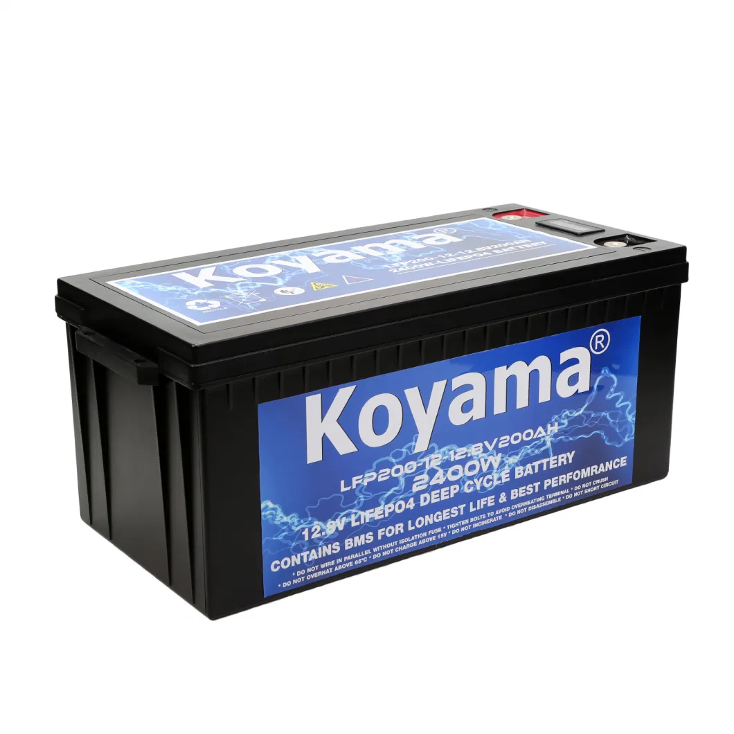 High Quality 6V Deep Cycle Floor Machines Battery / Accumulators 210ah