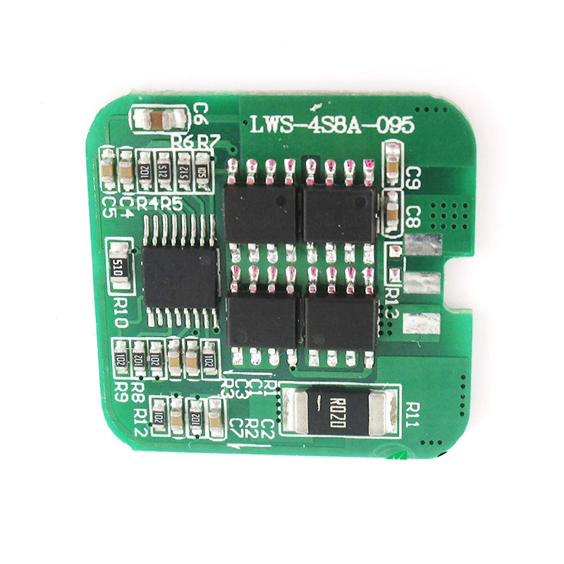 4s 8A Li-ion BMS for 12.8V Lithium Battery Support RS485 Bluetooth Protocol