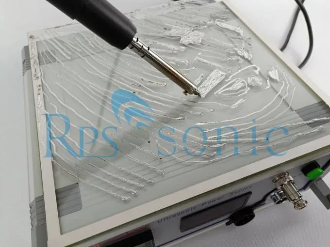 60kHz Lightweight Ultrasonic Solder Iron Equipment to Solder Tin