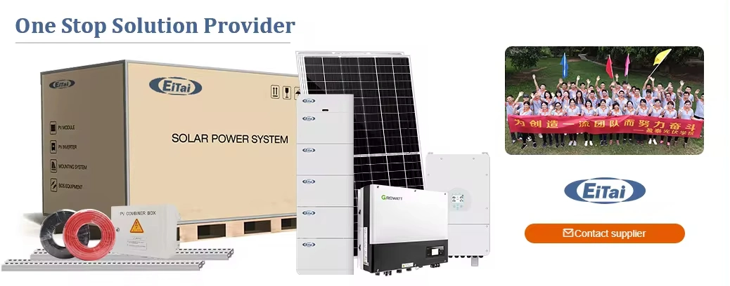 Eitai 15kw Solar PV and Power LiFePO4 Battery Lithium Storage Store Cost