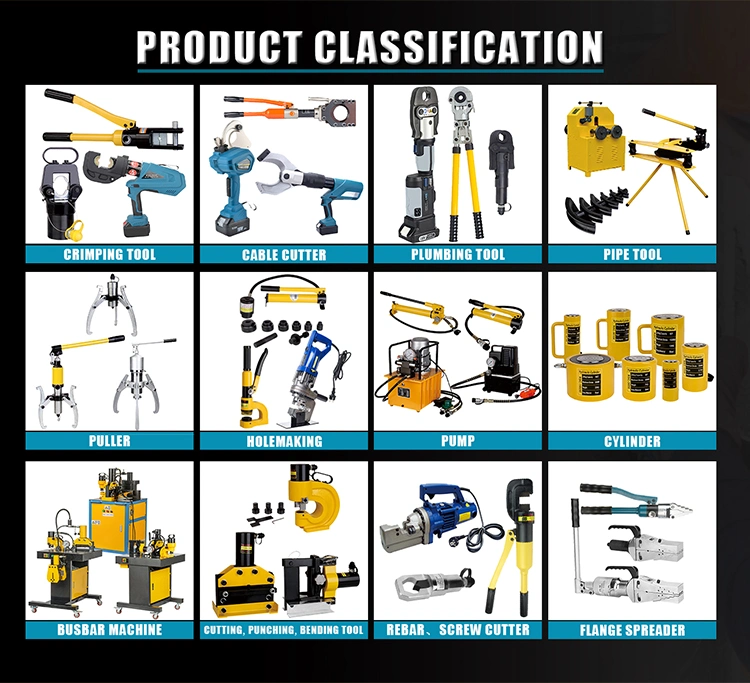 Rch-60100 Hydraulic Cylinder Jack with Center Hole Hollow Plunger Single Acting Hydraulic RAM Cylinder OEM Customized Support