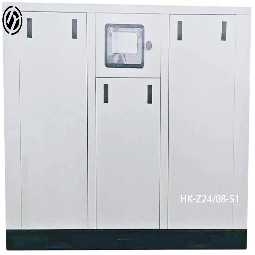 High Quality 3.7kw Medical Small Oil-Free Vortex Air Compressor with Air Storage Tank Integrated Machine Support Customization Suitable for Various Industries