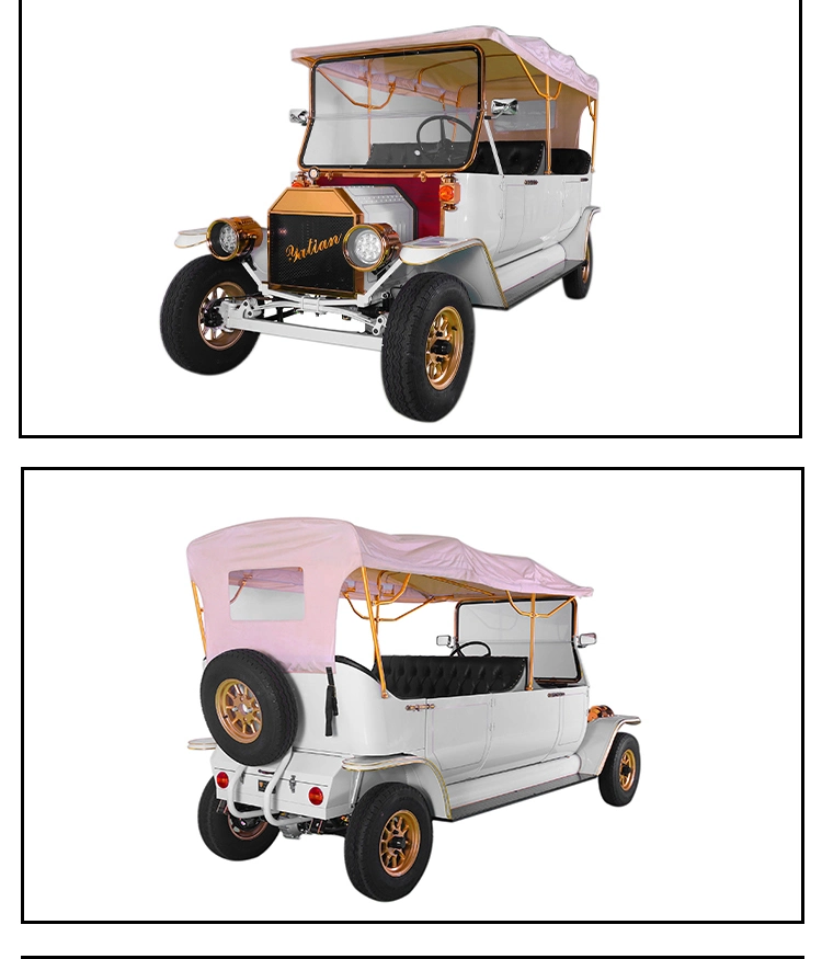 Lithium Battery Electric Model T Style Classic Car