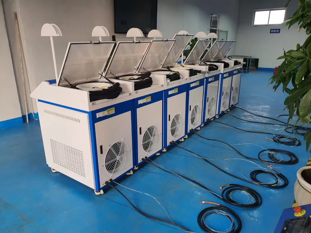 1000W 1500W 2000W 3000W Jpt Raycus Laser Cleaner Rust Paint Removal Machine 3 in 1 Fiber Laser Cleaning Welding Machine