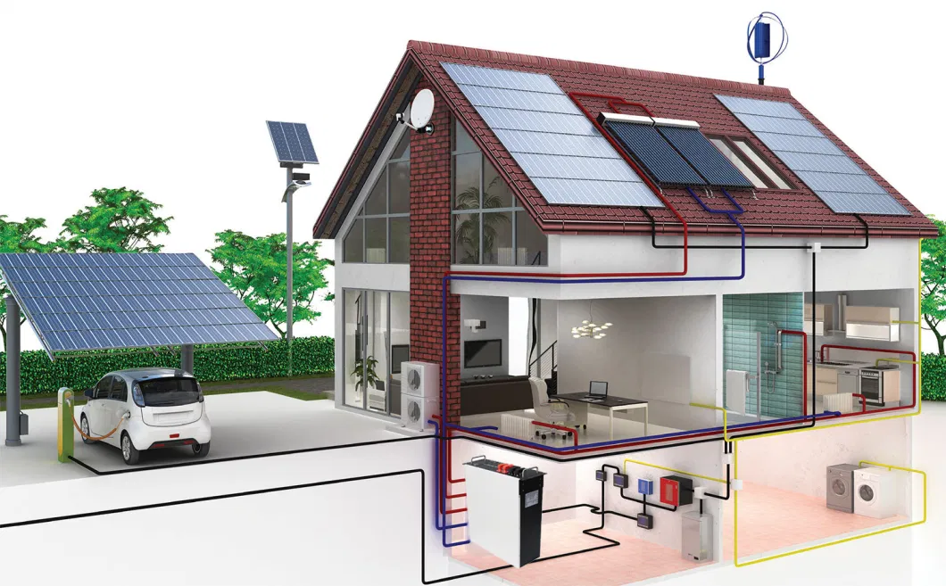 Top 1 Quality Home Solar Electricity Storage Battery Storage for Private Residence