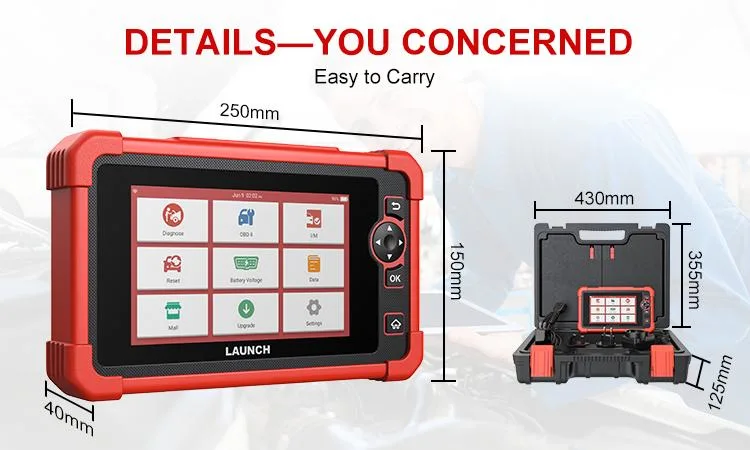 Latest Version Launch Crp919X Crp909 24 V Smartbox 3.0 Reset Diagnostic Machine Automotive Scanner Machinery Computer Scan Tool