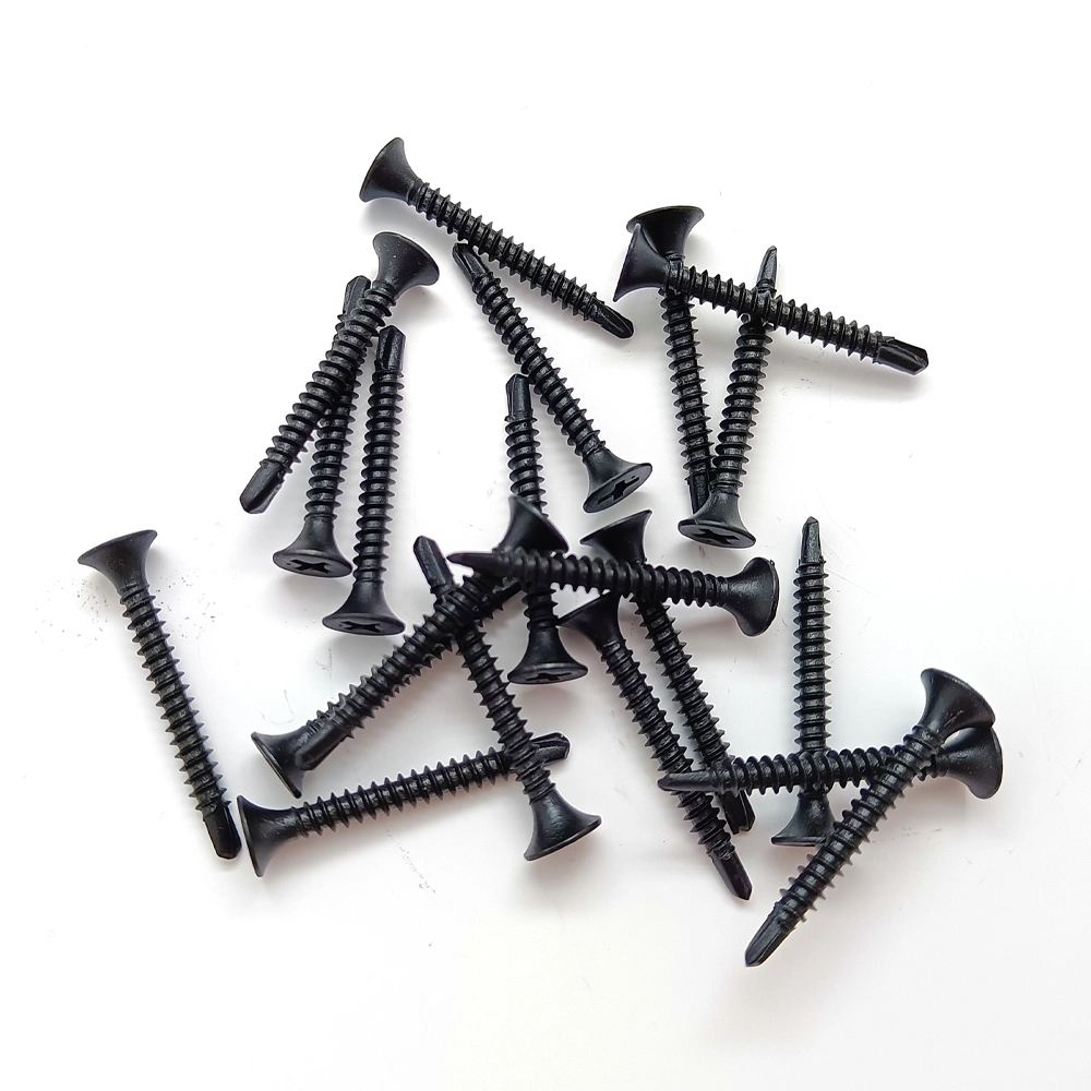 Xrfscrwcom Phillips No. 2 Black Drywall Screws Drilling Point Screws