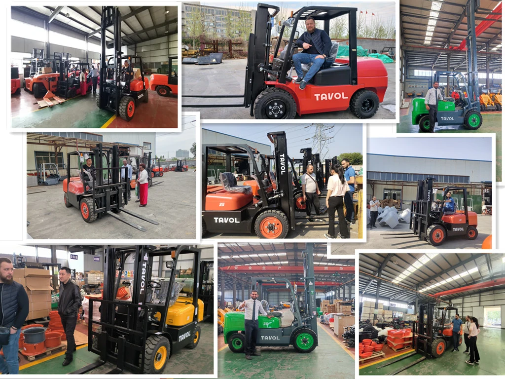 1.5ton 2ton 2.5ton Mini Small Lead Acid Battery/Lithium Battery Powered Electric Forklift