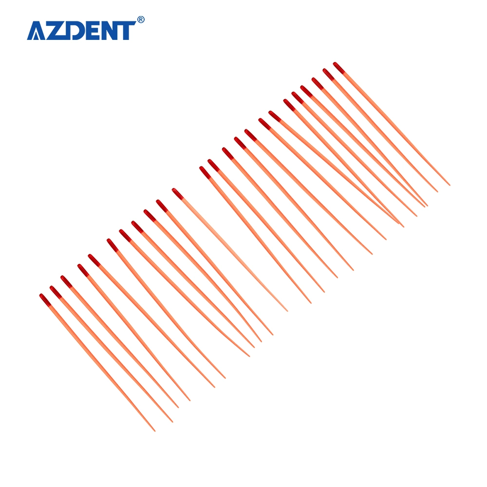 High Quality Azdent 02taper 25# Dental Gutta Percha Points