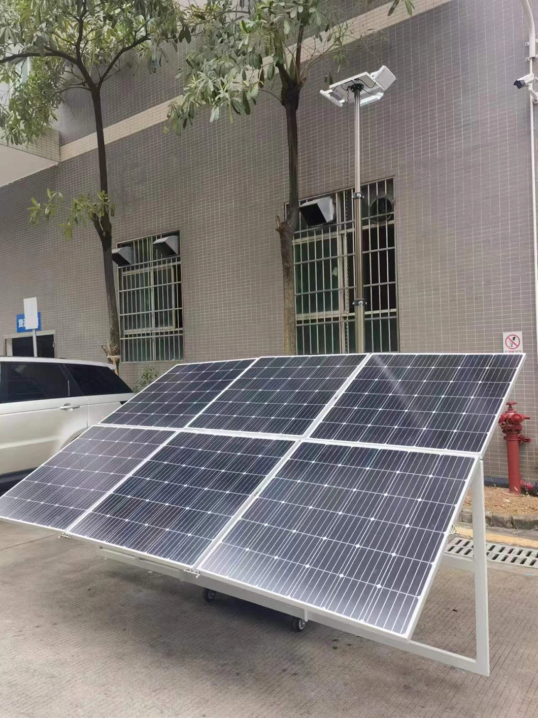 Multifunction Solar Power Storage Electricity Output 5 Kwh for Outdoor Camping, Big Family, Large Shop