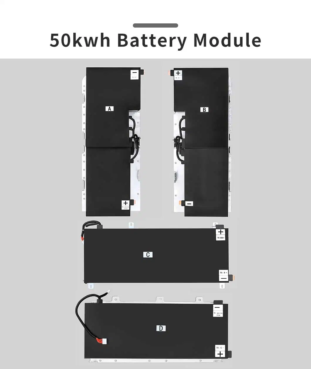 40kwh 50kwh 62kwh Brand New Lithium-Ion Battery Module for Leaf Battery Upgrade