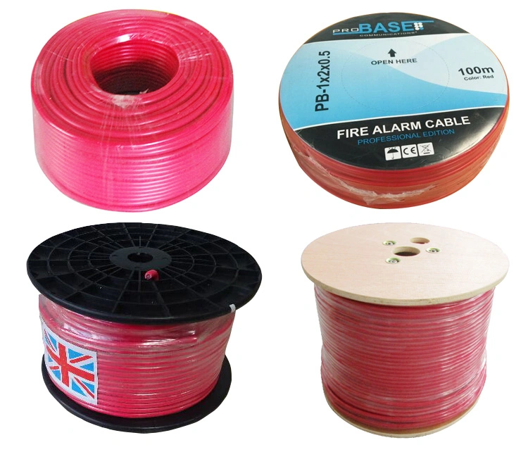 Professional Factory Voltage 300/500V High Temperature Resistant Lsoh Insulation Sheath Fire Resistant Cable