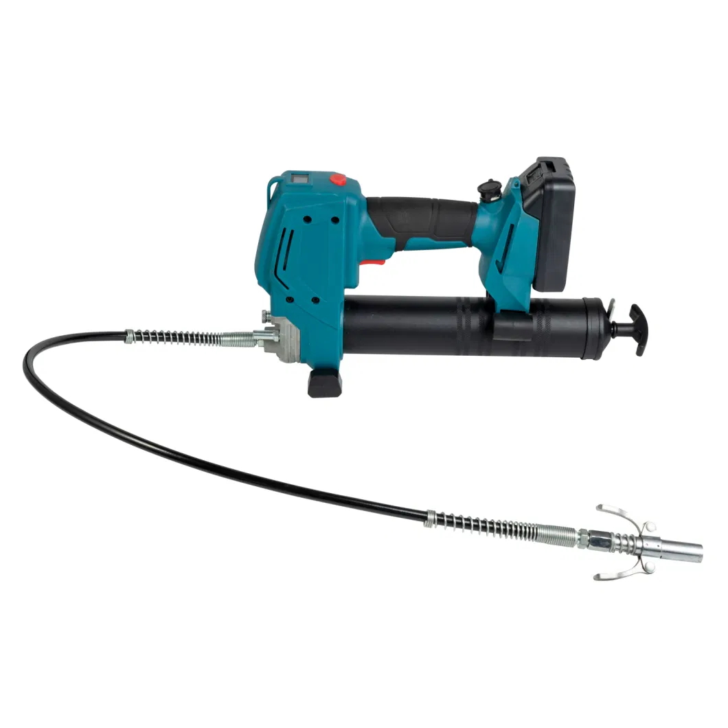 20V Power Tool Electric Lithium Grease Gun Pump with Lithium Battery