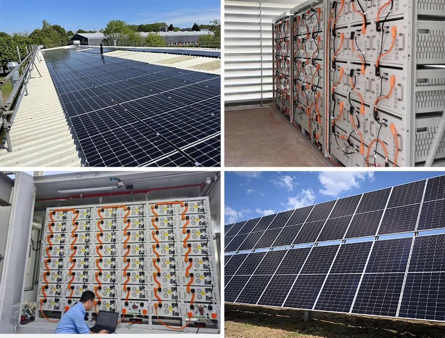 All-in-One Energy Storage System 50kw 100kwh Energy Storage System Industrial and Commercial Energy Storage