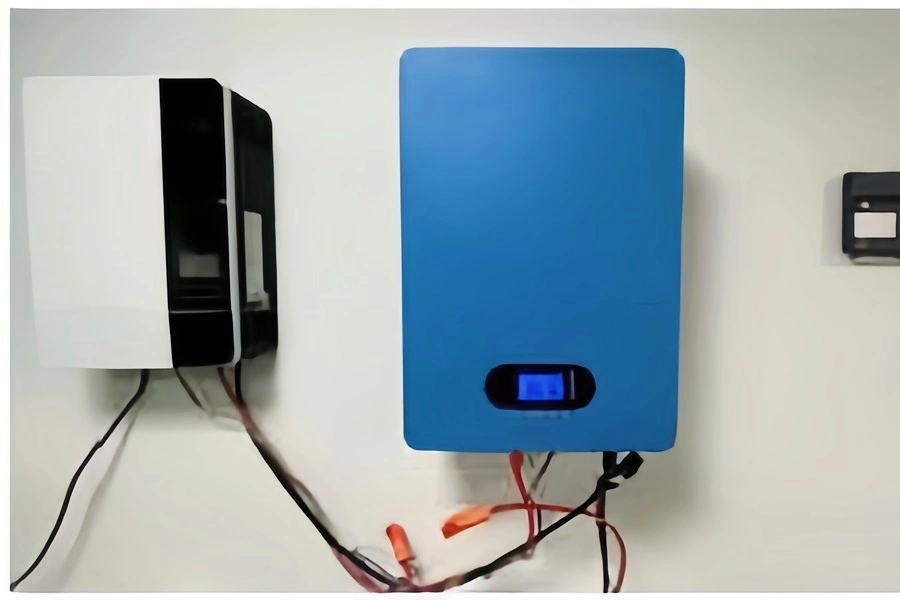 Solar Power Wall Storage with 10kwh Lithium Ion Battery