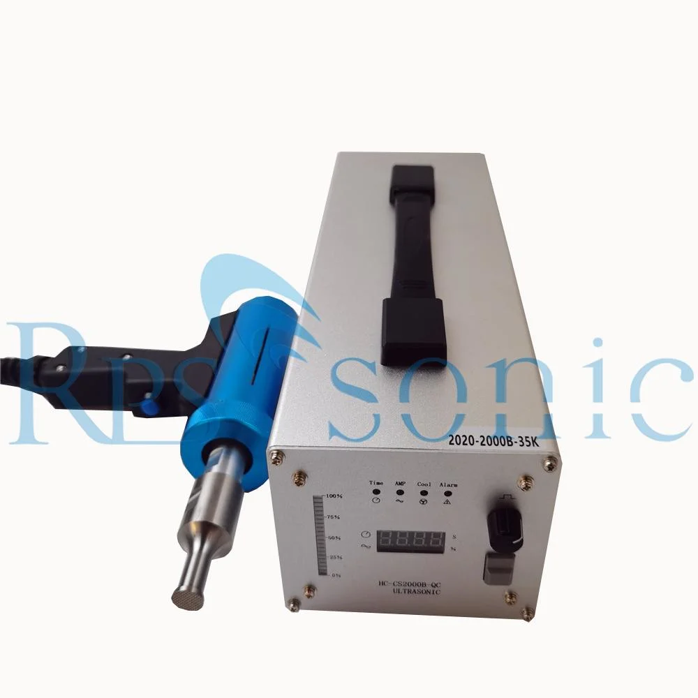 Ultrasonoic Spot Welding 800W 28kHz Ultrasonic Welder